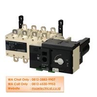 Motorized COS Changeover Switch Socomec ATYS R 250A 4P 95234025