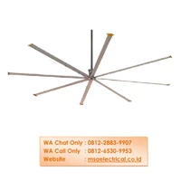 Industrial Ceiling Fan Traftek 10 Inch TT-HVLS 10