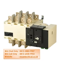Motorized COS Change over Switch Socomec ATYS R 800A 4P 95234080