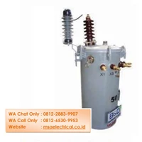 Trafo Tabung CSP Distribusi 1 Phase B&D 25 KVA