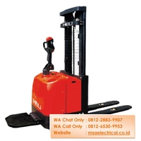 Electric Stacker Forklift 3 Ton Heli
