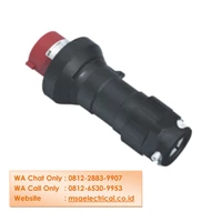 Plug Explosion Proof EEW 63A 3P + PE CZ0253