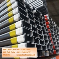 Besi CNP Kanal C SNI 100 x 50 mm