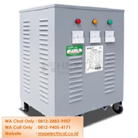 Trafo Step Up Down Auto Hexta 250 KVA