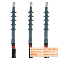 Coldshrink Termination TE Raychem 24 KV 1x Outdoor