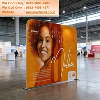 Exhibition Banner Stand Made of Impraboard Material