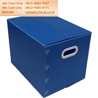 Custom Industrial Reusable Boxes Made of Impraboard