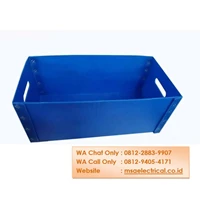 Custom Box Corrugated Plastic Container for Factory