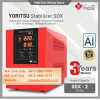 Yoritsu Smart Digital SDX Single Phase 2 kVA Electric Stabilizer