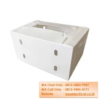 PP Board Logistics Boxes are Waterproof and Easy to Clean