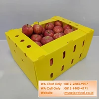 Impraboard Material Apple Export Shipping Box