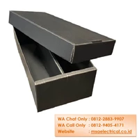 Divided Box with Impraboard Lid