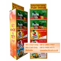 Custom Floor Display Impraboard untuk Promosi Retail