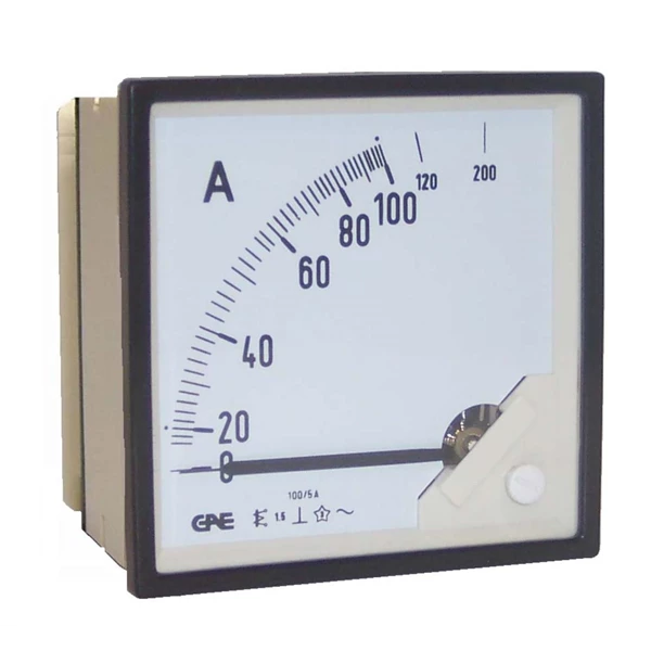 GAE Amperemeter 0 - 500 A