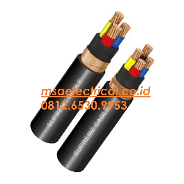 Cable NYFGBY Supreme 4 x 50 mm