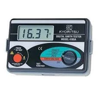 Clamp Meter Digital Earth Tester KEW 4105 A KYORITSU 