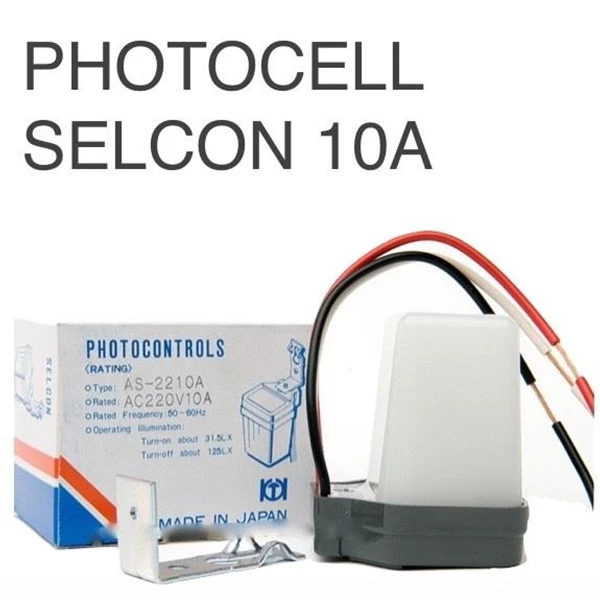 Photocell Selcon 10A