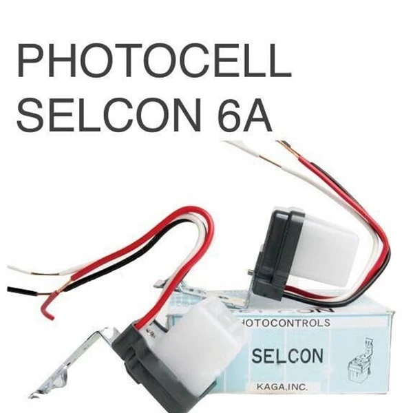 Photocell Selcon 6A 