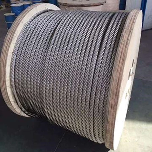 Kawat Seling Wire Rope Galvanized 