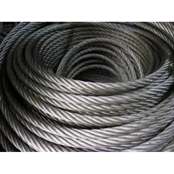 Kawat Seling Wire Rope Galvanized FC
