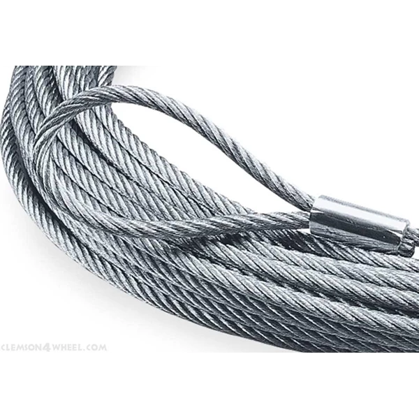 Kawat Seling Wire Rope Galvanized IWRC