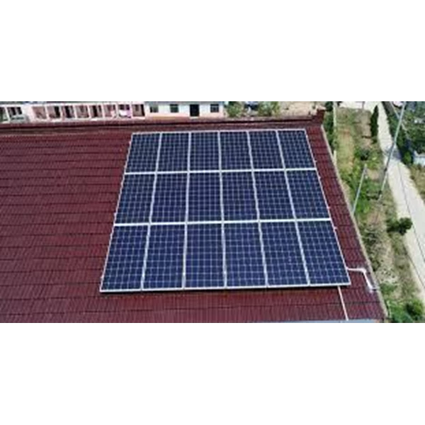 Solar Panel Shingle Roof Mounting ICA Solar