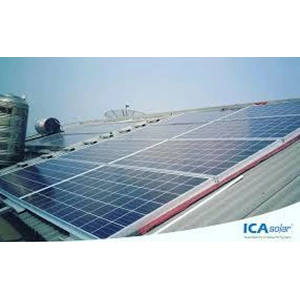 Solar Panel Metal Roof Mounting ICA Solar