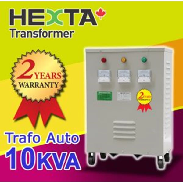 Trafo Auto Dry Hexta 10 KVA 
