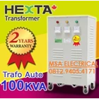 Trafo Auto Dry Hexta Capacity 100 KVA 1