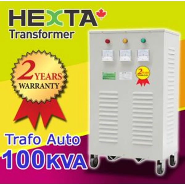 Trafo Auto Dry Hexta Capacity 100 KVA