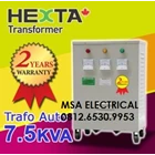Trafo Auto Dry Hexta Capacity 7.5 KVA 1