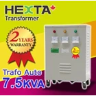 Trafo Auto Dry Hexta Capacity 7.5 KVA 2