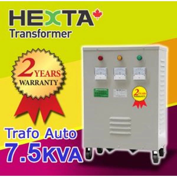 Trafo Auto Dry Hexta Capacity 7.5 KVA