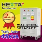 Trafo Auto Dry Hexta Capacity 45 KVA 1