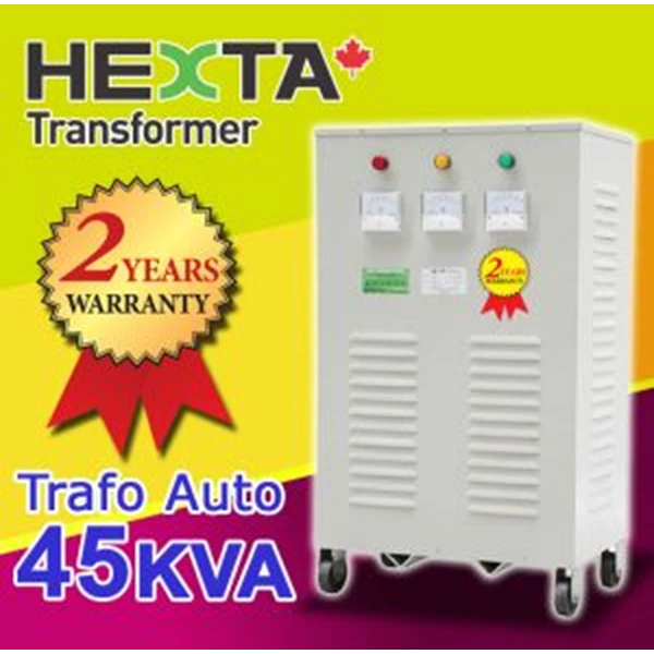 Trafo Auto Dry Hexta Capacity 45 KVA