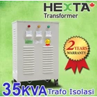 Trafo Isolasi Dry Hexta Capacity 35 KVA 2