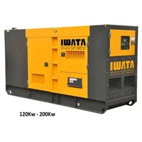 Generator Diesel IWATA 16kw/20Kva Silent - IW16WS