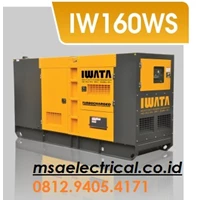 Generator Silent Diesel IWATA 160KW 