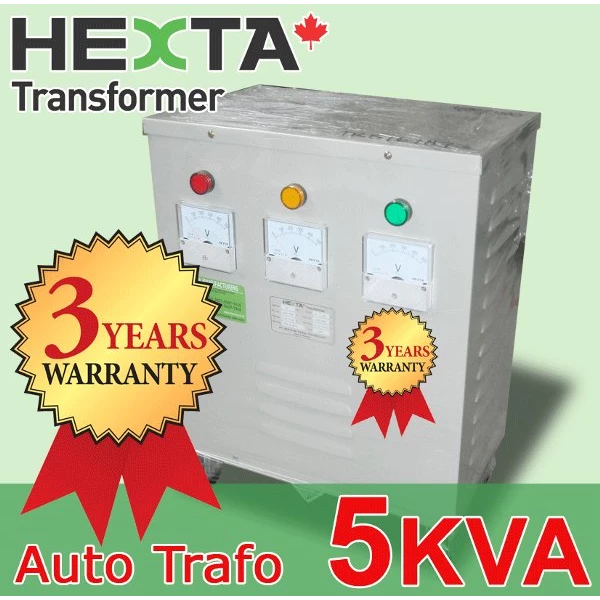 Hexta Trafo isolasi Step Up 5 KVA 