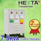 Hexta  Step Up Transformer 7.5 KVA 2