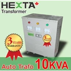 Hexta Trafo Step Up Transformer 10 KVA 3