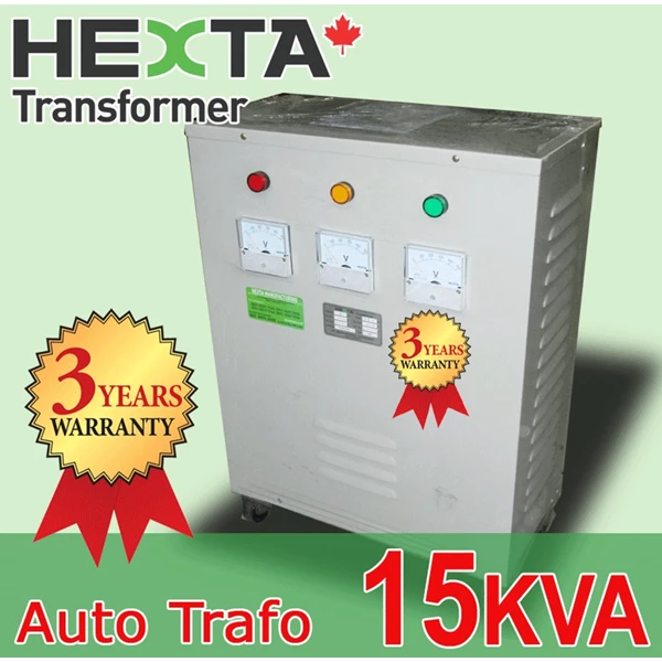 Hexta Trafo Step Up 15 KVA