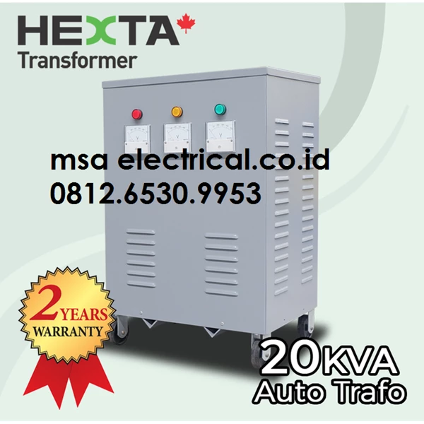 Hexta Step Up Transformer 20 KVA 