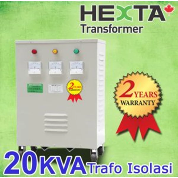 Hexta Trafo Step Up 20 KVA
