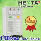 Hexta Trafo Step Up 100 KVA  2
