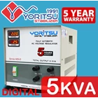 Yoritsu Servo Stabilizer 5 KVA  1