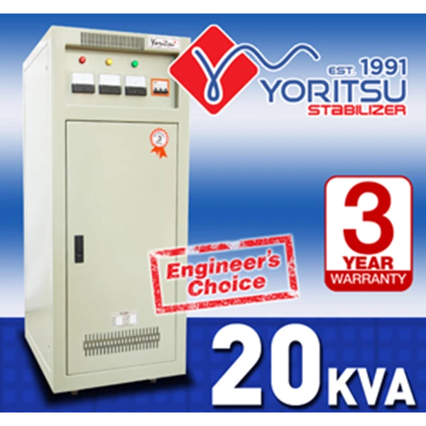 Yoritsu Servo Stabilizer 20 KVA 