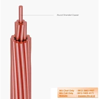 Grounding Cable 6 MM Brand Sutrado 