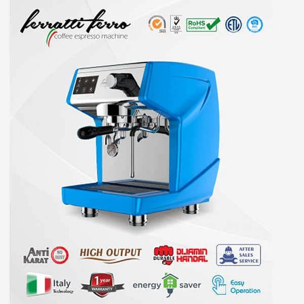 ESPRESSO Coffee MACHINE Ferratti Ferro Type FCM3122A