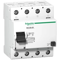 Schneider RCCB Residual Current Circuit Breaker